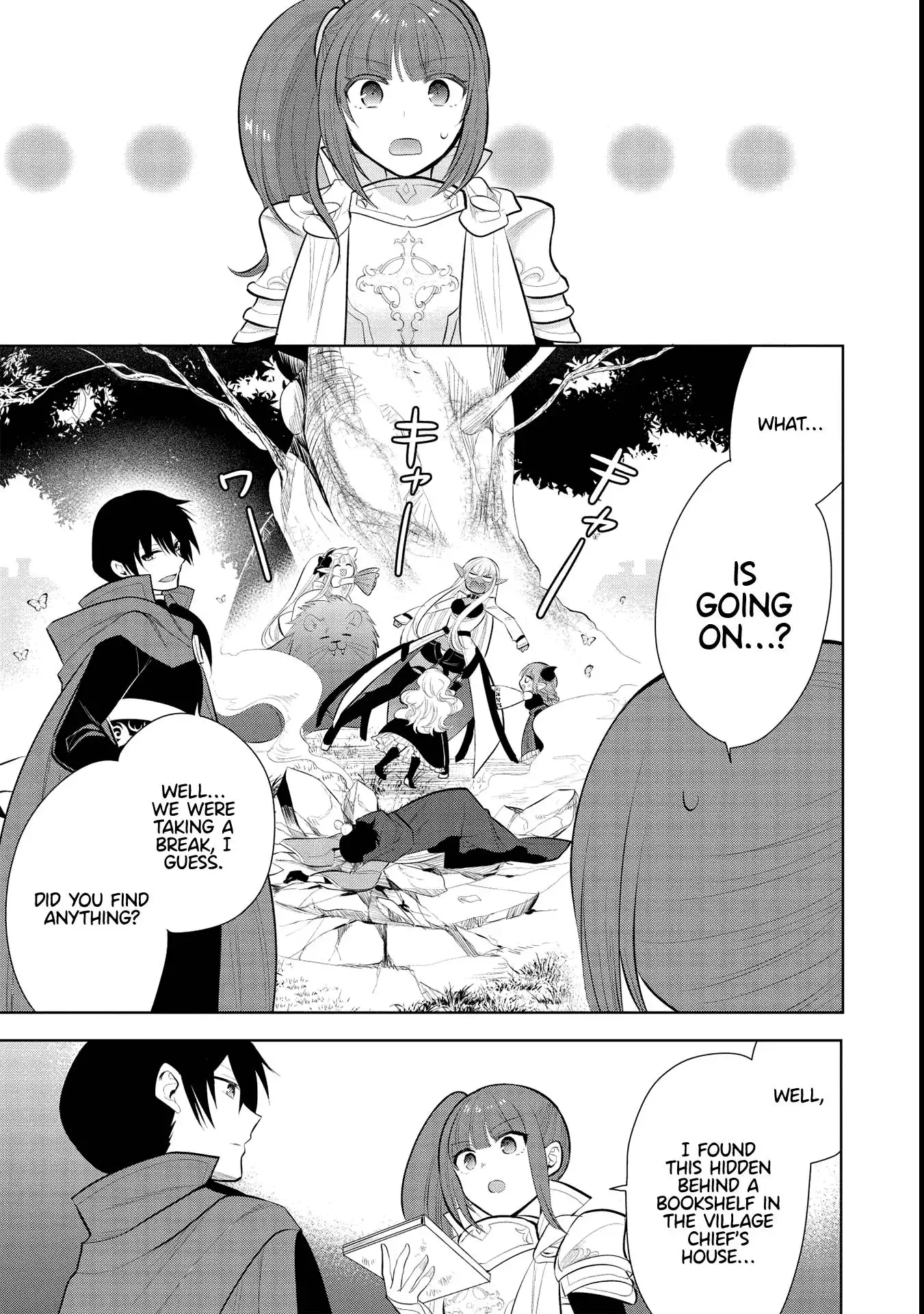 Maou no Ore ga Dorei Elf wo Yome ni Shitanda ga, Dou Medereba Ii? Chapter 43 27